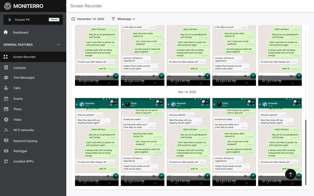 Moniterro screen recorder